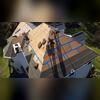 The plywood seams were sealed with deck tape in accordance with current installation requirements before new ice and water shield was applied along vulnerable portions of the roof. These protective materials create an important secondary barrier beneath the finished roofing system against moisture...
