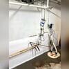 This waterproofing system includes our TripleSafe Sump Pump, WaterGuard Drainage System, as well as our CleanSpace Wall Barrier that will all work together, pumping any water out of the space allowing for a moisture-free basement!