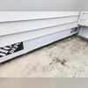 The squirrels had chewed through the siding gaps in the rear enclosed porch area of the home.