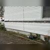 How the exterior walls look after each cavity has been dense packed with TruSoft cellulose insulation and air sealed using canned spray foam.