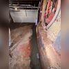WaterGuard was installed around this basement to collect groundwater along the foundation and direct it toward the sump pump system for removal.