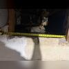 The opening into your crawlspace should always be tightly sealed. That is the best method to keep outside air and moisture out. We offer a plastic cover for any crawlspace opening that is significantly more durable than the usual wooden door.