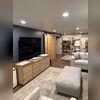 A professionally planned wireless network provides dependable connectivity throughout the home while keeping the technology discreet within the living spaces.