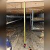 Out steel support system is designed to be customized to each home and each space for installation. Whether that be 8ft tall basement or a 3ft tall crawl space. We'll build to system to fit exactly what you need to raise your floors.