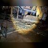 Water was seeping into this crawl space and as a result the crawl space was becoming damaged. Even worse, mold was growing.