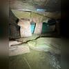 This dirt crawl space was in trouble. Moisture was seeping in, insulation was falling down, and the homeowner was not happy about it. Luckily for them, we solve these kinds of problems every day!