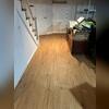 ThermalDry Elite Plank Flooring was installed to give the basement a finished flooring surface designed to handle the conditions found below ground.