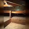 14' TruSoft cellulose installed in the attic of the home with a storage deck