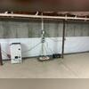 The TripleSafe sump pump system has three pump to protect this basement! And a SaniDry XP dehumidifier will take care of that moisture in the air.
