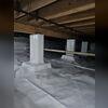 Our barrier liner keeps water from actually seeping into your crawlspace and instead blocks it. Now the water and leaks head directly to the sump pump and out of the crawlspace.
