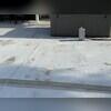 Cracks appearing in the concrete