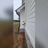 This customer elected to have us install a simple exterior system without a fan cover.