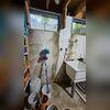 Leaks came through the joint of the foundation wall and basement floor, before the situation could get worse, the homeowner called Woods to stop the issue and create a permanent solution.