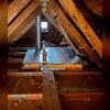 After the old insulation is removed from the attic, we then completely air sealed the attic, making sure all gapping and holes are closed up. Air sealing prevents unwanted air from entering the space, while keeping all valuable air inside of the home, allowing for comfortable temperatures.