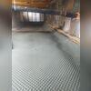 This matting adds puncture resistance, durability, and a thermal break to our encapsulation system.