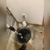 While the existing sump pump system was initially effective at collecting and discharging groundwater, changing water infiltration patterns over time allowed moisture to bypass the protected area and enter other sections of the basement where no drainage system had been installed.