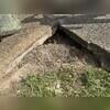 Void in concrete