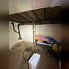 Water intrusion was a constant problem in this basement.