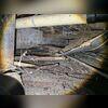 This crawl space was definitely not in the best condition. Years of moisture seeping into the space had taken its toll.
