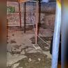 Some were leaning a little to the left, while others leaned a little to the right. That's not what you want to see from the posts meant to stabilize and hold up the main beam of your house! It was time to put something more stable in place!