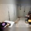 Water had started to seep into this basement through the joint of the foundation wall and the basement floor. This led to the homeowner wanting our sub-floor drainage system installed along the walls.