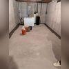 This area will now remain dry and healthy thanks to the work from our crew. The sub-floor drainage system along the walls will gather leaks and send them directly to the new sump pump.