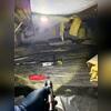 This Des Peres, Missouri homeowner called Woods because they had moisture issues in their crawlspace. Moisture can loosen the insulation that was installed in-between the floor joists. Causing them to fall from their position like in this photo.