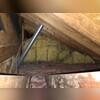 This older insulation had become compacted and flattened over time, allowing heated and conditioned air to easily escape the home.