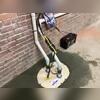 The TripleSafe sump pump system has three pumps to keep this area dry from groundwater seepage!