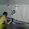 The same CleanSpace system is used around the sump pump. 