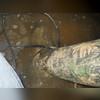 This O'Fallon, Illinois homeowner was ankle-deep in mud. During heavy rains, her crawl space would flood and cause the house above to smell musty. And, of course, she was concerned about mold.