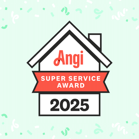 2025 Super Service Award Presented to Adirondack Basement Systems - Image 1