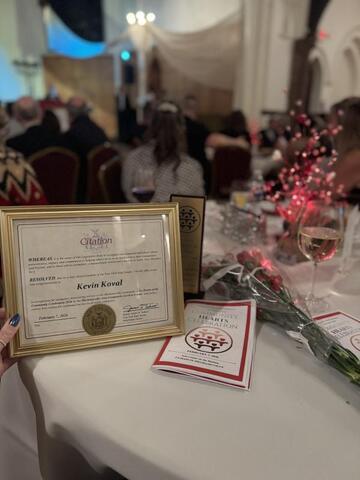 Kevin Koval and Adirondack Basement Systems Honored with 2026 Golden Community Partners Award From Mechanicville Area Community Services Center! - Image 2