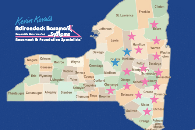 Adirondack Basement Systems Expands Services to NY Homeowners in Oneida County and Herkimer County - Image 1