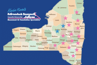 Adirondack Basement Systems Expands Services to NY Homeowners in Oneida County and Herkimer County