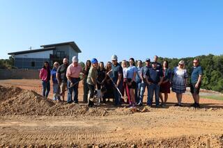 Frontier Foundation and Crawl Space Repair Breaks Ground on New Training Facility