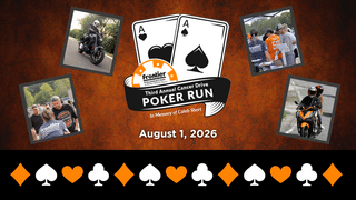 Frontier Foundation Hosts Third Annual Poker Run to Support Families Fighting Cancer