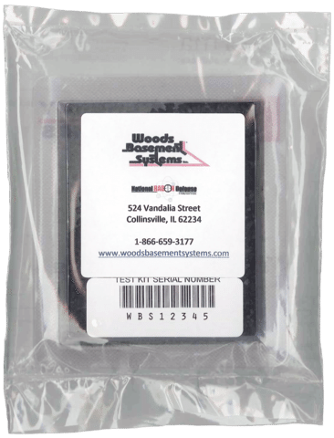 Radon Test Kit