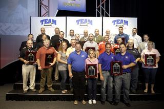 2012 Basement Systems Dealer Convention Yields Awards