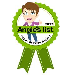 Woods Basement Systems Earns Esteemed 2012 Angie’s List Super Service Award
