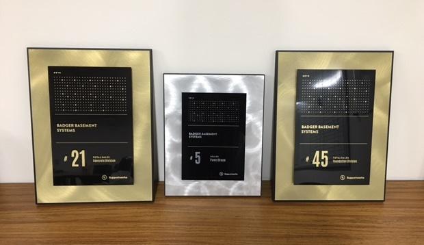Badger Basement Systems walks away with 3 Awards! - Image 1