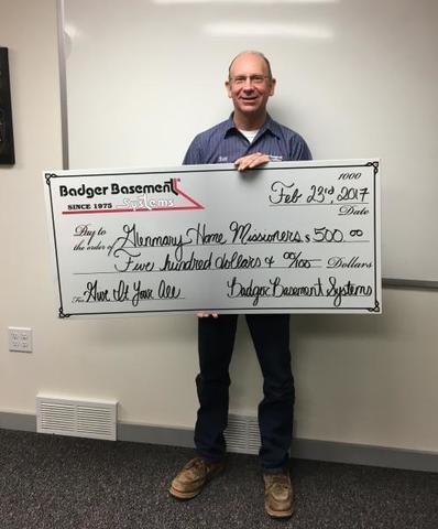 Bill P Donation