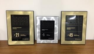 Badger Basement Systems walks away with 3 Awards!
