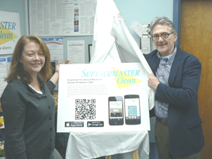 Service Master of Greater Bridgeport Hosts Ceremony to Unveil New Disaster App