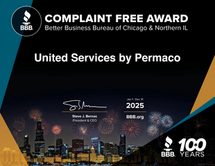 United Services by Permaco Earns 2025 BBB Complaint-Free Award