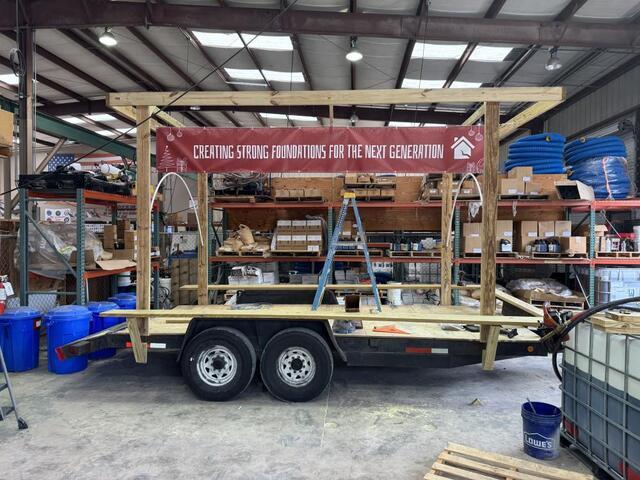 LRE Foundation Repair Celebrates the Season at Brooksville\'s 2025 Christmas Parade - Image 2