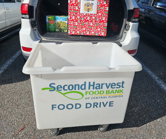 Second Harvest Food Bank Donations