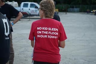 Building Beds, Building Community: LRE Foundation Repair Partners with Sleep in Heavenly Peace