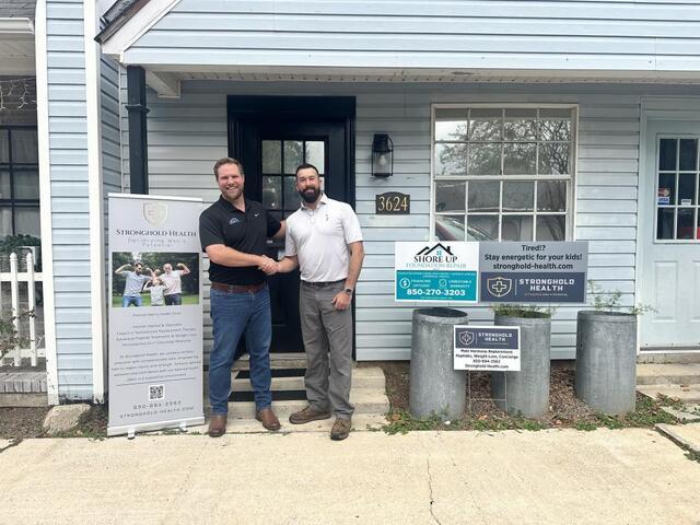 Shore Up Foundation Repair Honors a Local Veteran with a Foundation Repair Gift - Image 1