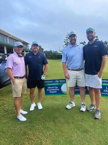 Shore Up Sponsoring TBR Annual Golf Tournament - Image 1